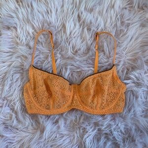 Orange Free People Intimately Bralette